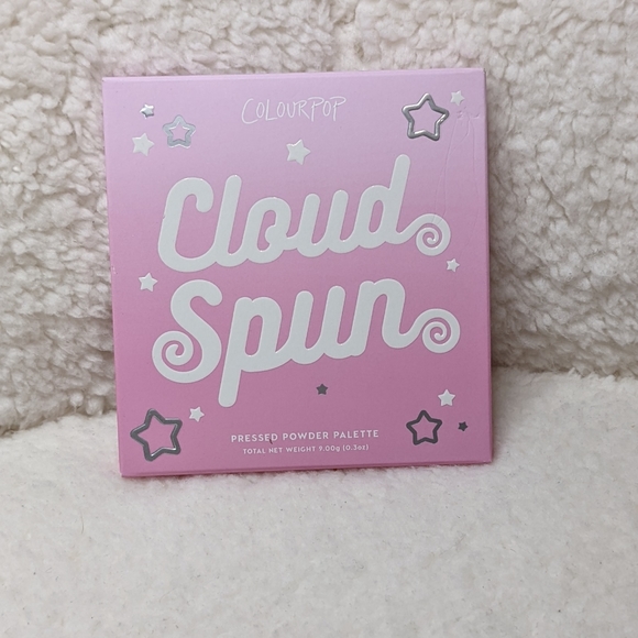 Colourpop Other - Cloud Spun Pressed Powder Palette by Colourpop